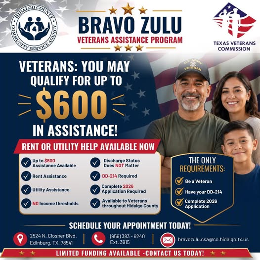 Veteranos pueden acceder a beneficios a través del programa Bravo Zulu