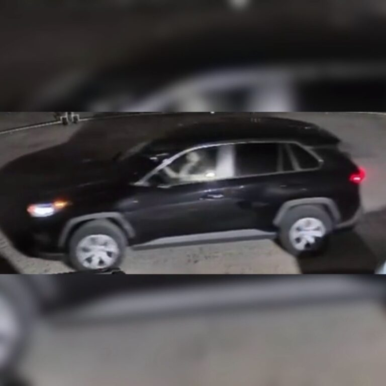 Disparo en Calexico: Policía busca al conductor de un Toyota RAV4 negro tras ataque a vehículo estacionado