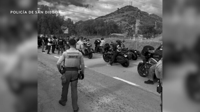 Operativo en San Diego deja 20 arrestos de Hells Angels y decomiso de 14 armas
