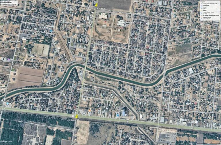 Cierre de South FM 492 en Palmview tras accidente vehicular