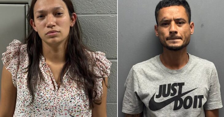 Alamo Police arrestan a dos personas tras accidente con menores lesionados en la I-2