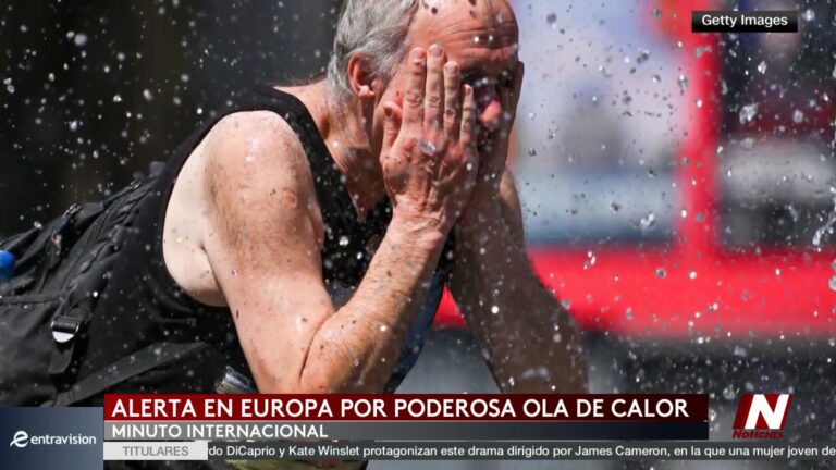 Ola de calor en Europa: alertas rojas, récords de temperatura y medidas de emergencia