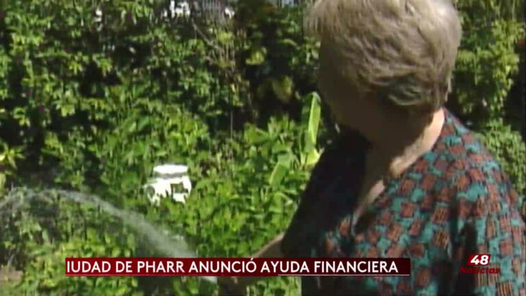 Pharr Ayuda Agua: Pharr Ofrece Ayuda Económica Para Cubrir Adeudos De Agua: Solicite Hasta $500