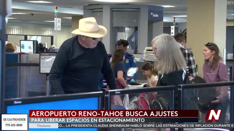 Aeropuerto Internacional Reno-Tahoe suma 200 nuevos espacios de estacionamiento para viajeros