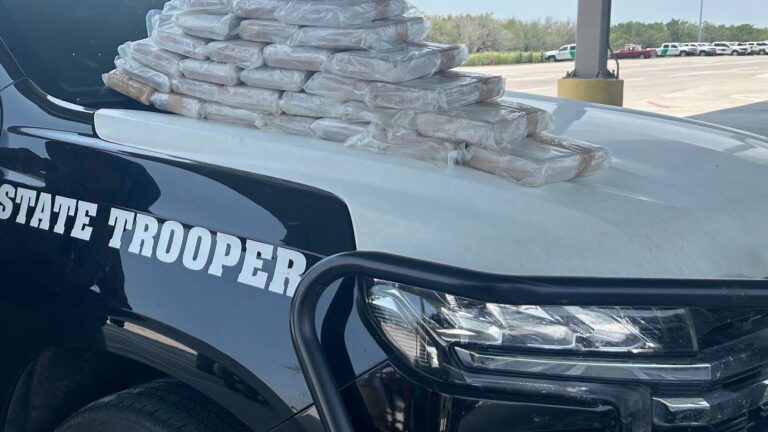 Incautan casi un millón de dólares en cocaína durante parada de tráfico en el sur de Texas