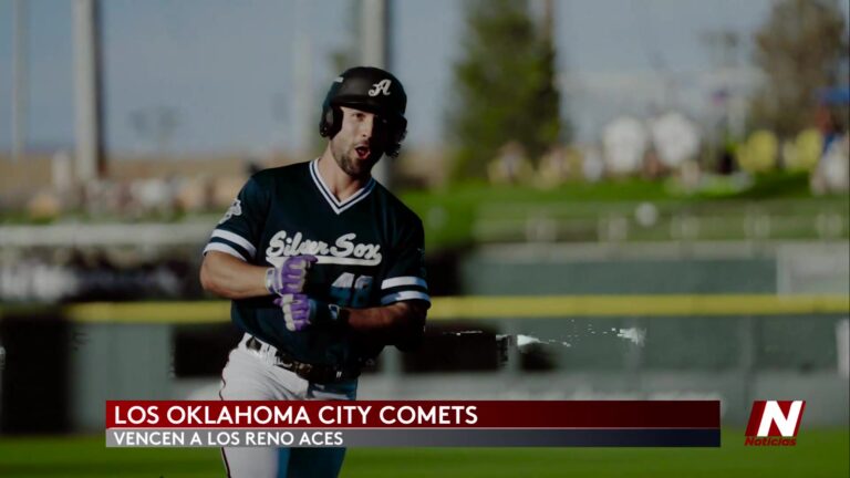 Reno Aces Pierden el Invicto en Casa ante Oklahoma City Comets tras el Grand Slam de Austin Gautier
