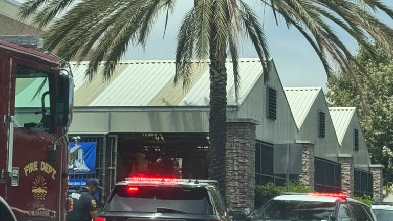 Emergencia en Walmart de Palomar, Chula Vista: una persona ingresó gritando que querían asesinarla