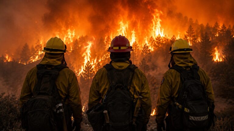 Incendio Knowles: dos bomberos del equipo Rifle Helitack murieron en el combate al fuego en Colorado
