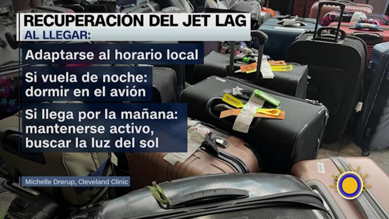 Desfase horario: cómo evitar el jet lag durante los viajes de verano