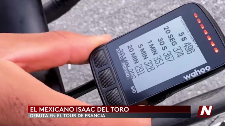 Isaac del Toro debutará en el Tour de Francia y hará historia para el ciclismo mexicano