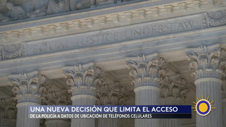 Corte Suprema refuerza la privacidad celular y limita el acceso policial a datos de ubicación