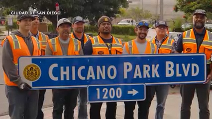 San Diego cambia César Chávez Parkway por Chicano Park Blvd en Barrio Logan