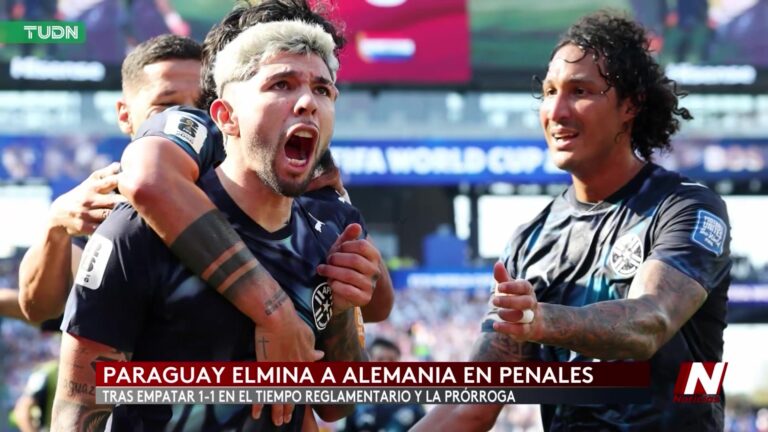 Paraguay elimina a Alemania en tanda de penales y avanza con una actuación heroica de Orlando Gil