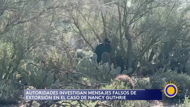 Falsos Mensajes De Extorsión En Caso Nancy Guthrie: El FBI Advierte