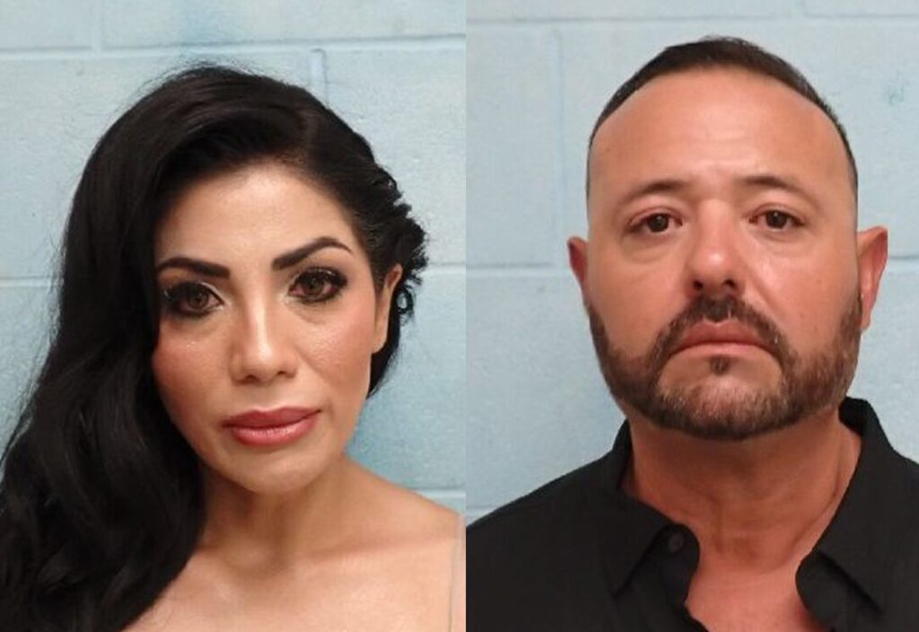 Arrestan a pareja en McAllen por presuntamente proporcionar alcohol a menores; una adolescente fue hospitalizada