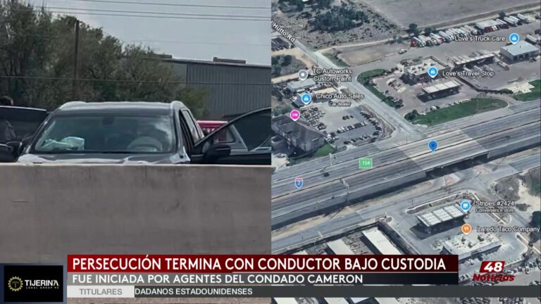 Persecución Policiaca Donna Accidente Carretera 83 DPS Texas: Persecución Policiaca Culmina En Accidente En Donna