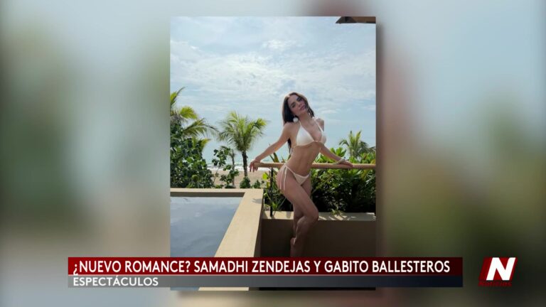 Samadhi Sendejas y Gabito Ballesteros desatan rumores de romance tras un beso viral