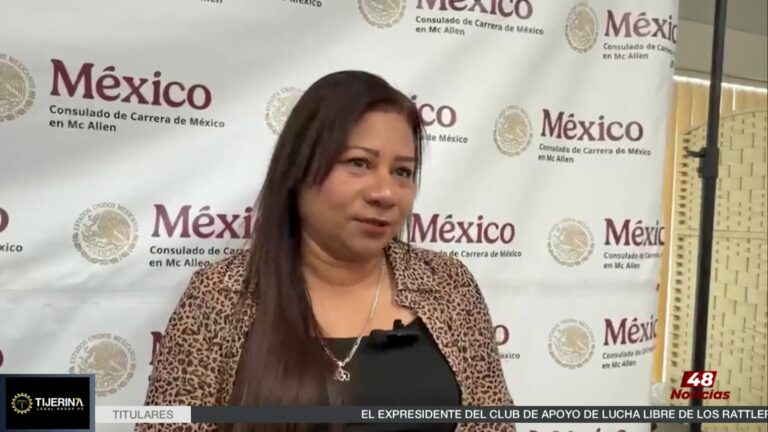 Consulado De México Entrega Becas Y Firma Acuerdos De Colaboración En Texas