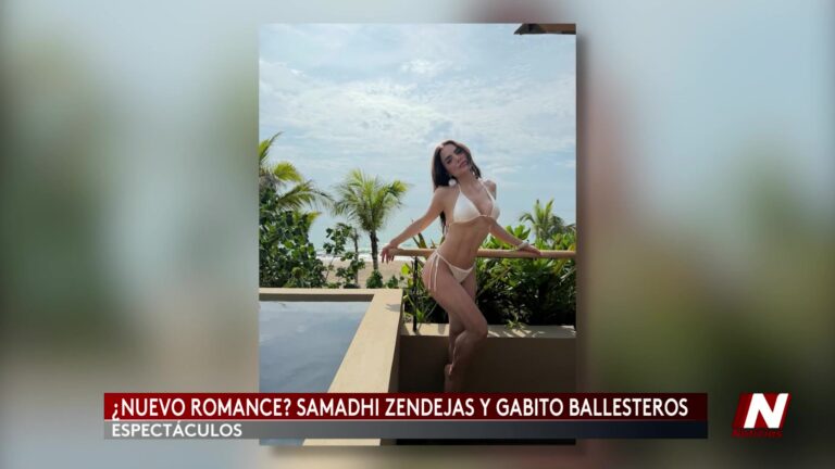 Samadhi Sendejas y Gabito Ballesteros alimentan rumores de romance tras beso filtrado