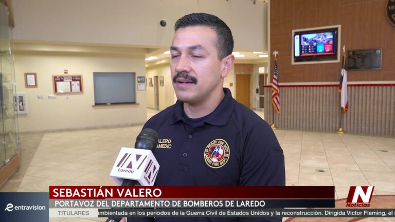 Incendios en Laredo bajan este año, pero la pirotecnia sigue siendo el principal riesgo