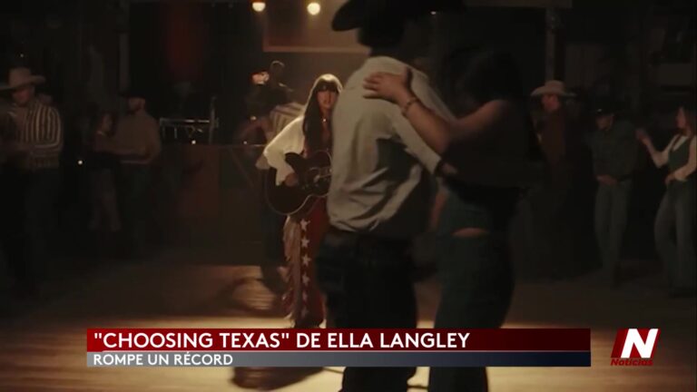 Ella Langley rompe récord en la Billboard Hot 100 con ‘Choosing Texas’