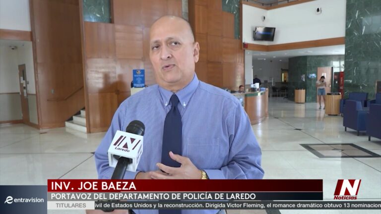 Bala perdida en Laredo: arrestan a presuntos responsables de la muerte de Moisés Jaimes
