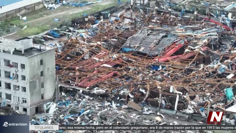 Tornado en Hubei deja 11 muertos y miles de viviendas dañadas en China