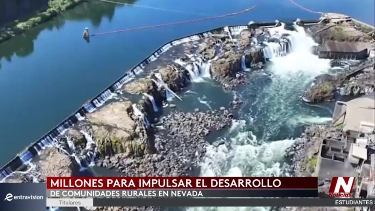 Nevada destina más de 3 millones al desarrollo rural y a la mejora de infraestructura