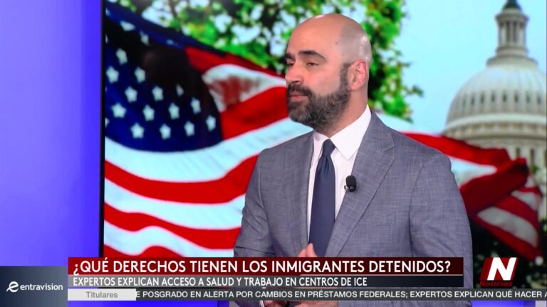 Trabajo en centros de detención de inmigrantes: demandas, voluntariado y derechos laborales bajo escrutinio