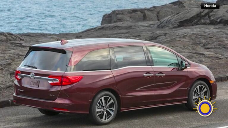 Honda Odyssey: llamado a revisión por fallas en la cámara de reversa afecta a más de 325,000 vehículos