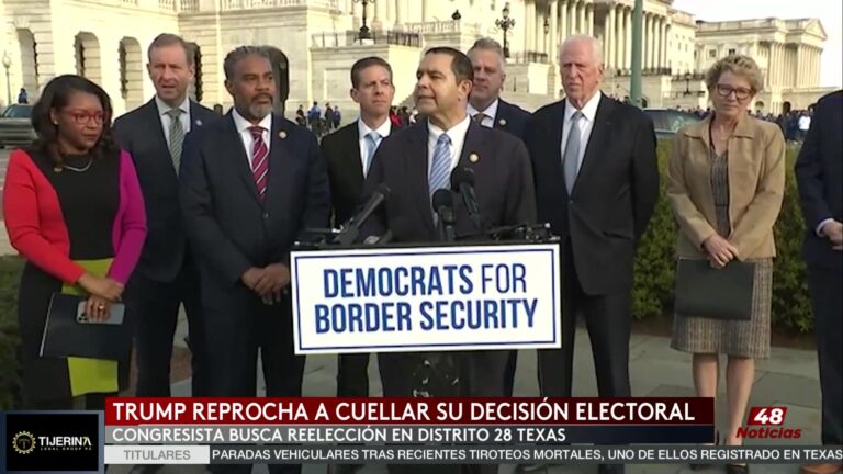 Trump Henry Cuellar: Trump Critica A Henry Cuellar Tras Anuncio De Reelección Trump Henry Cuellar