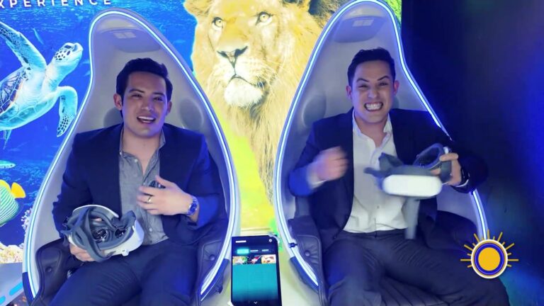 Zoológico De Brownsville Ofrece Experiencia De Realidad Virtual Para Familias zoológico