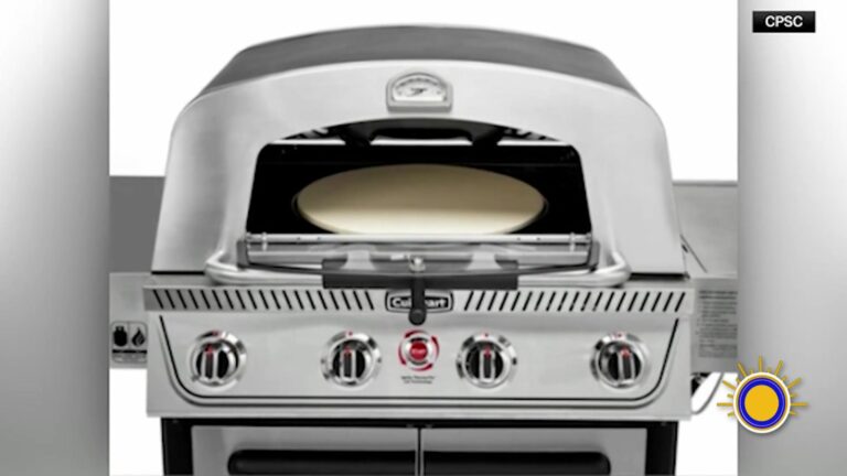 Retirada: Retiro Del Mercado: Parrilla De Gas Cucinar Propel Plus Por Riesgo De Lesiones retirada