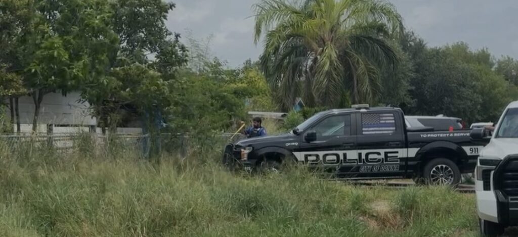 Hallan el cuerpo de una persona en Donna; investigación continúa