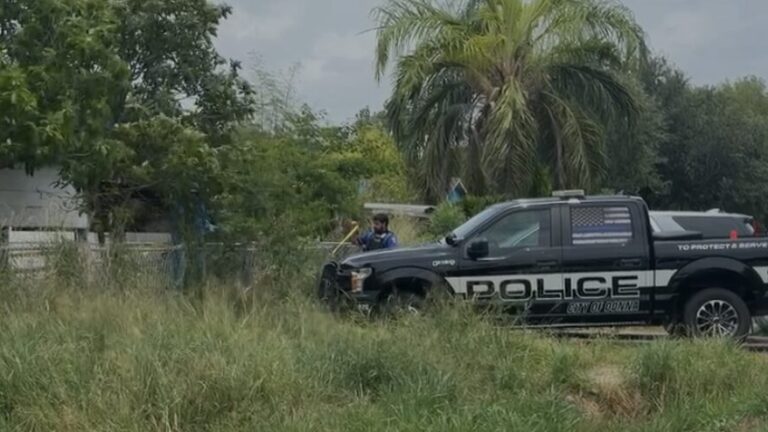 Hallan el cuerpo de una persona en Donna; investigación continúa
