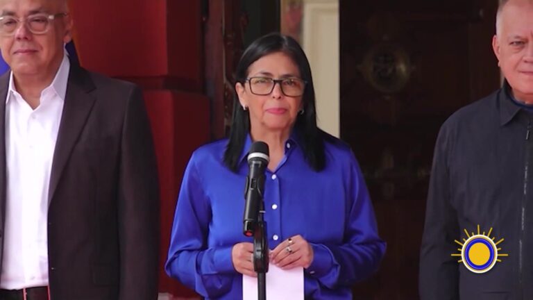 Venezuela pide liberar oro venezolano en Londres y fondos del FMI para atender la emergencia