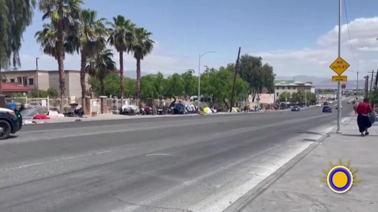 Crisis de personas sin hogar en Las Vegas supera las 9,000 personas, según nuevo censo del Condado Clark