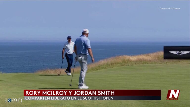 Scottish Open 2024: Rory McIlroy y Jordan Smith comparten el liderato tras la segunda ronda