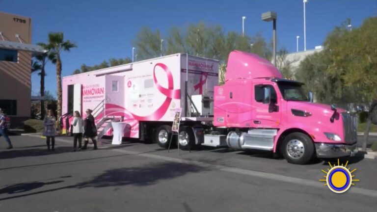 Mamografías: Nevada Anuncia Mamomóvil Para Detección Temprana De Cáncer De Mama mamografías