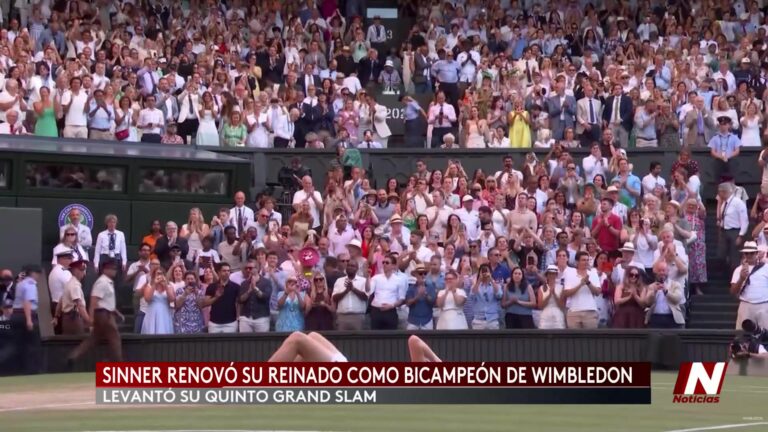 Yannick Sinner logra el bicampeonato en Wilmington tras vencer a Alexander Zverev