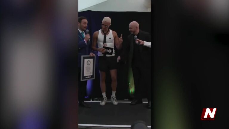 Pitbull logra récord Guinness con sus fans en un homenaje a su icónico estilo