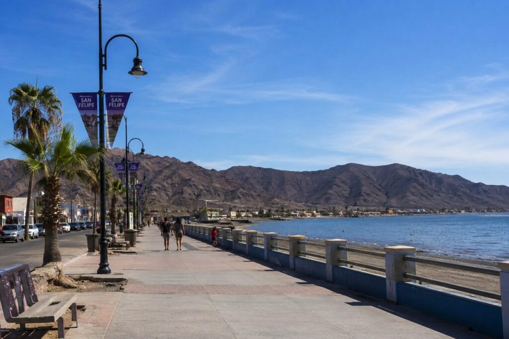 Ampliación del malecón de San Felipe arrancará con nuevo andador hacia el Cerro de la Virgen