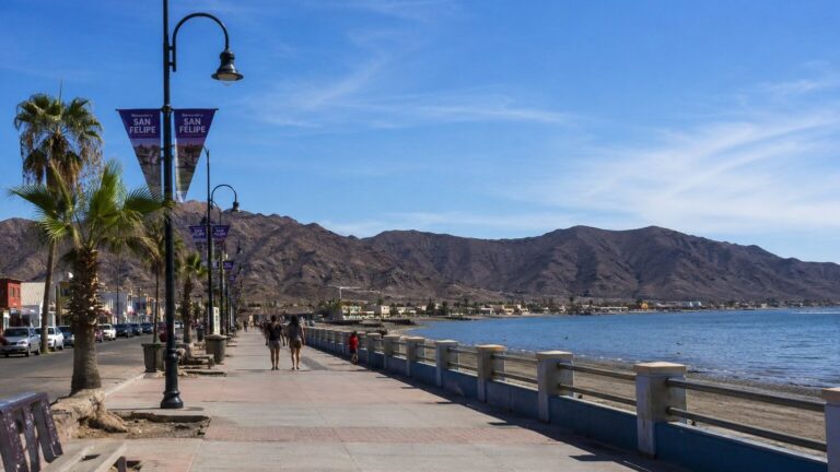 Ampliación del malecón de San Felipe arrancará con nuevo andador hacia el Cerro de la Virgen