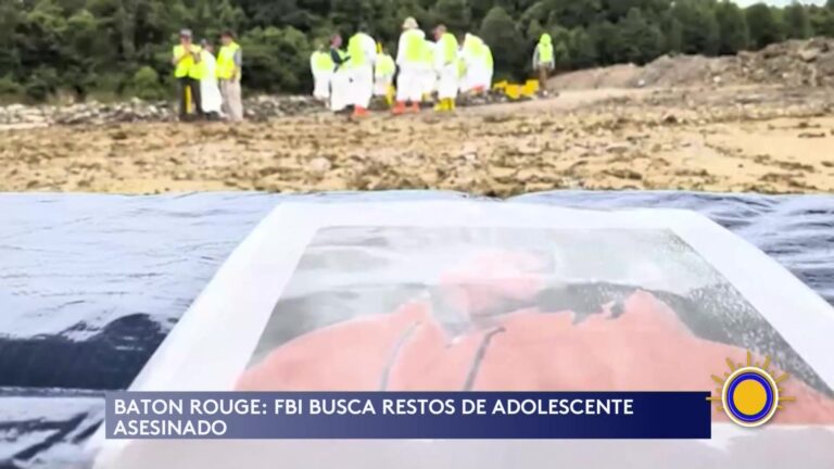 FBI intensifica búsqueda de adolescente desaparecido en vertedero de Luisiana