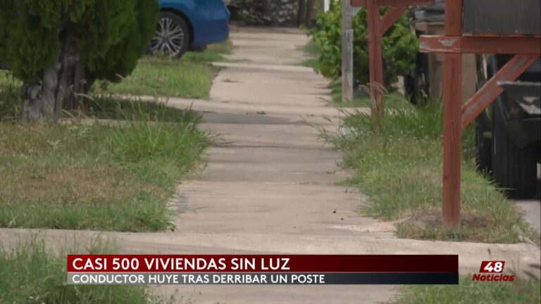 Policía De Edinburg Investiga Choque Y Apagón Masivo En La Ciudad