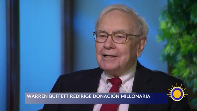 Warren Buffett dona 6 mil millones de dólares en acciones de Berkshire Hathaway y refuerza su legado filantrópico