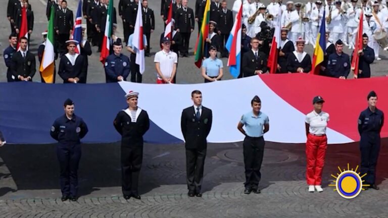 Día de la Bastilla en París: desfile militar, Macron y líderes internacionales marcan la celebración