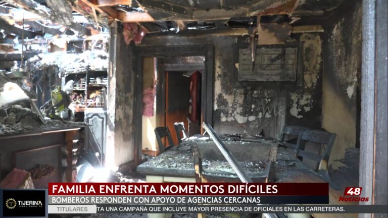 Incendio Weslaco: Incendio En Vivienda De Weslaco Provoca Movilización De Bomberos