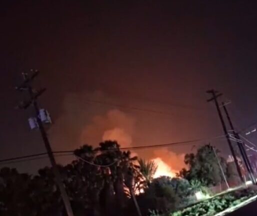 Incendio de gran magnitud se registra en Donna