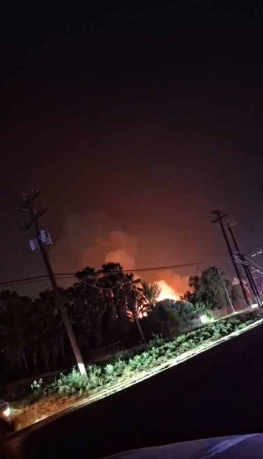 Incendio de gran magnitud se registra en Donna